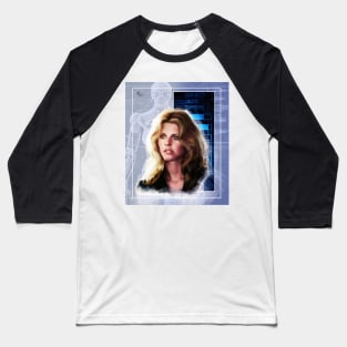 Lindsay Wagner, the Bionic Woman Baseball T-Shirt